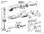 Bosch 0 602 307 021 ---- Hf-Angle Grinder Spare Parts